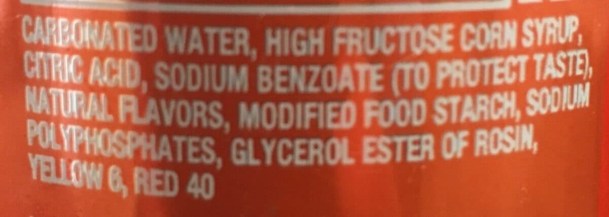 Fanta Orange Soda packshot