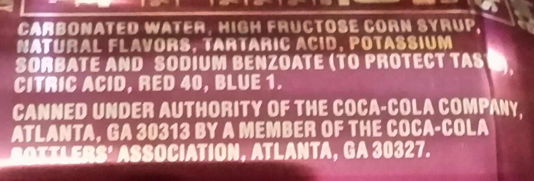 Fanta Fanta grape packshot