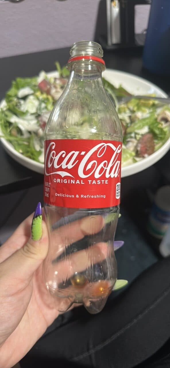 Coca-Cola Coca-Cola Original Taste packshot