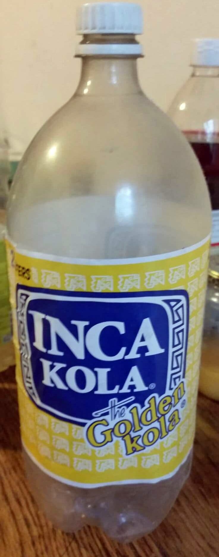 Inca Kola Golden Kola packshot