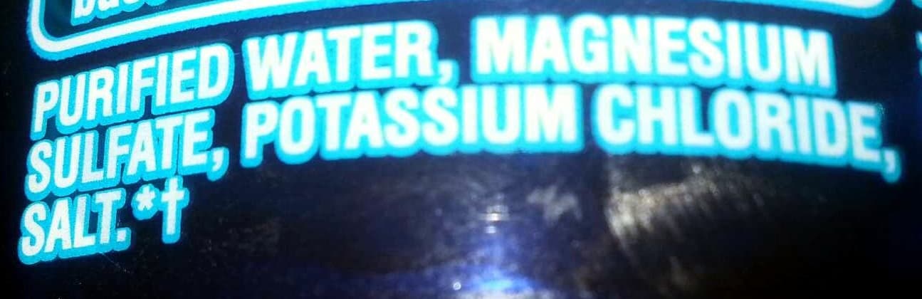 Dasani Purified Water packshot