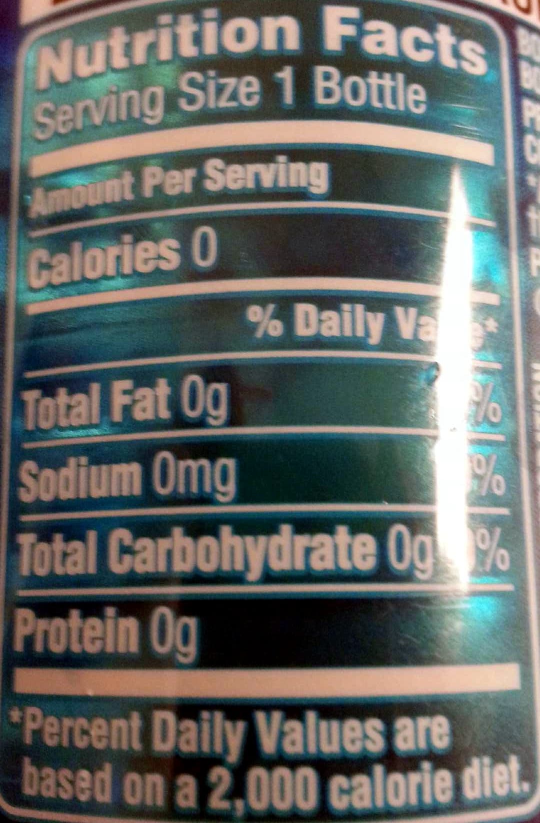 Dasani Purified Water packshot