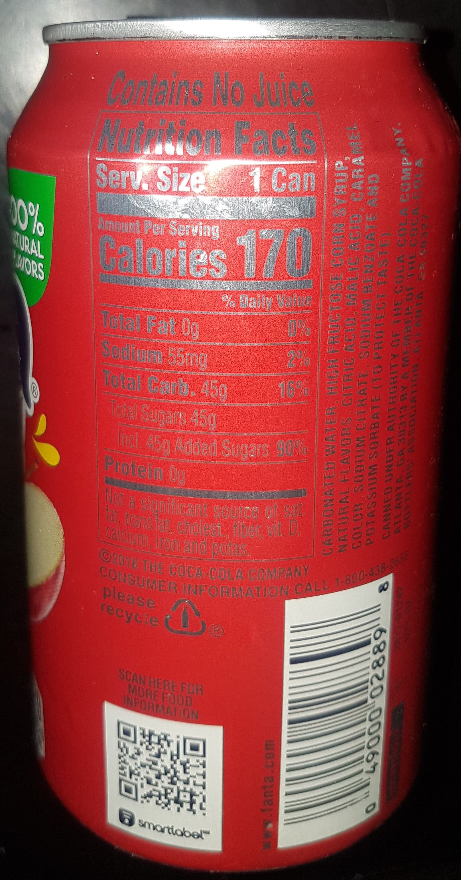 Fanta Fanta Apple packshot