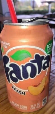 Fanta Fanta Peach packshot