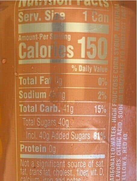Fanta Fanta Peach packshot