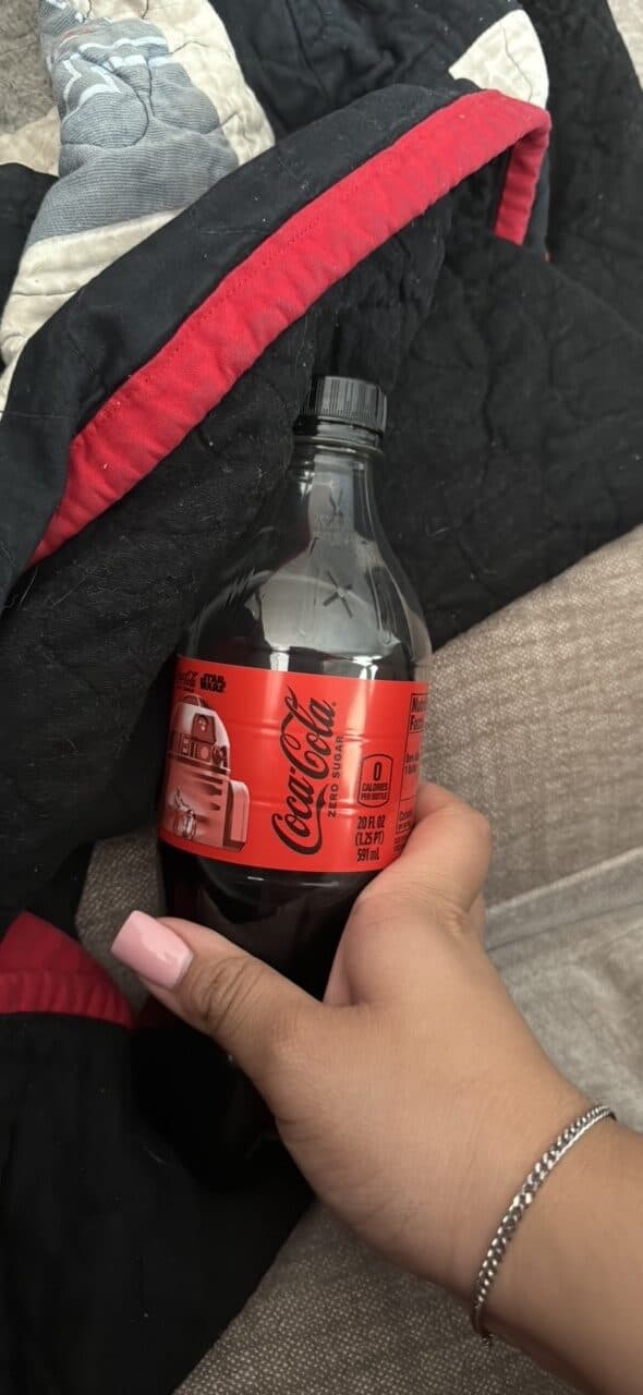 Coca-Cola Zero Calorie Cola packshot