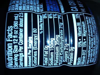 Powerade Powerade Mountain Berry Blast packshot