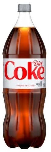 Coke Diet Coke 2L packshot