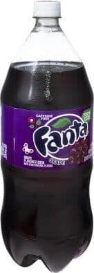 Fanta Fanta Grape Flavored Soda packshot