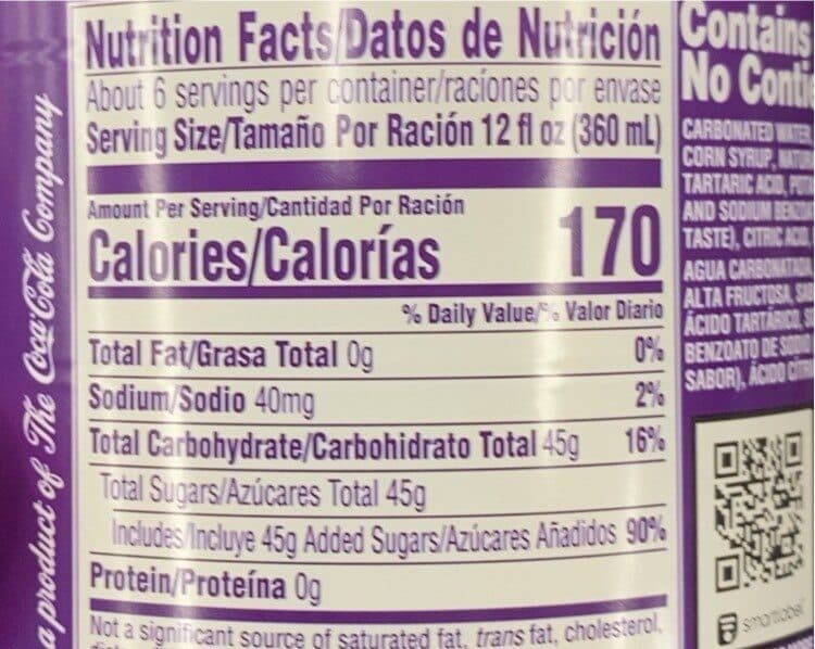 Fanta Fanta Grape Flavored Soda packshot