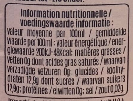 Fanta Fanta Mangue packshot
