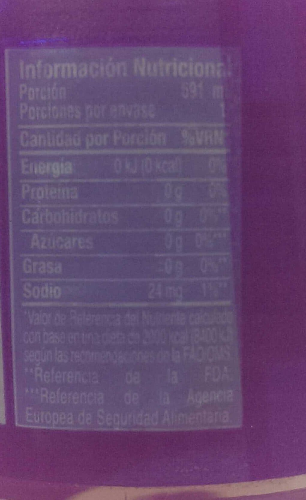 Dasani Agua dasani packshot