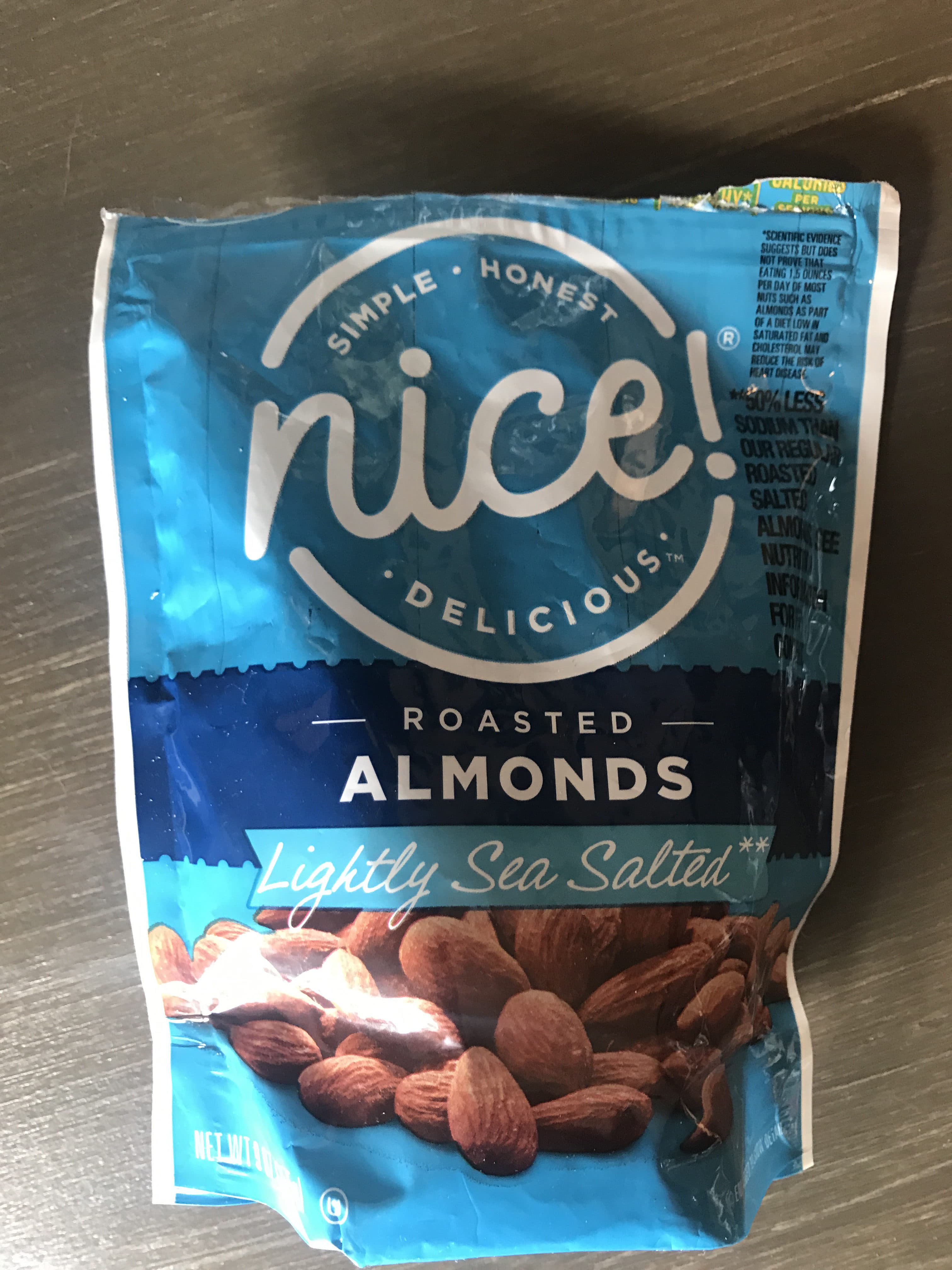Nice! Roasted Almonds packshot