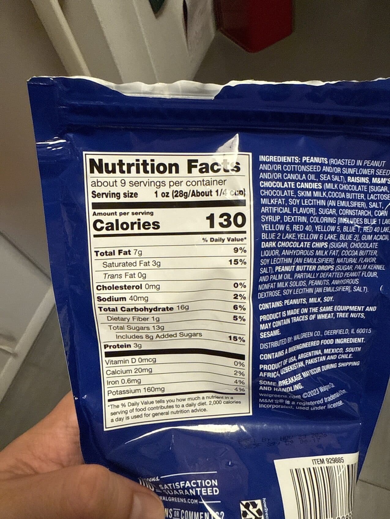 Nice Magic Trail Mix packshot