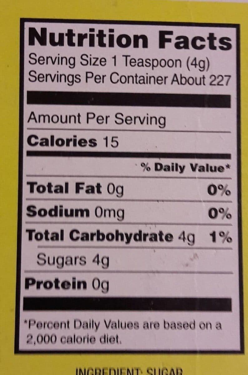 Domino Premium Pure Cane Granulated Sugar packshot