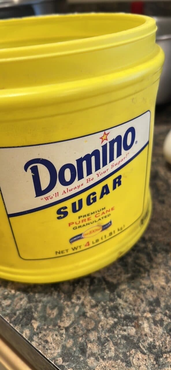 Domino Sugar packshot