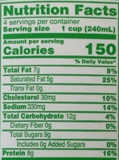 Marburger Farm Dairy Inc Buttermilk packshot