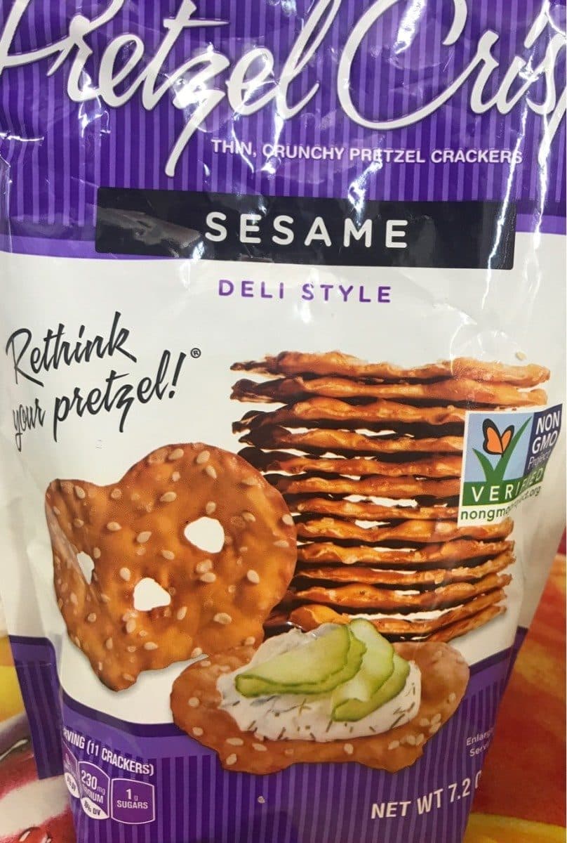 Snack Factory Pretzel crackers packshot