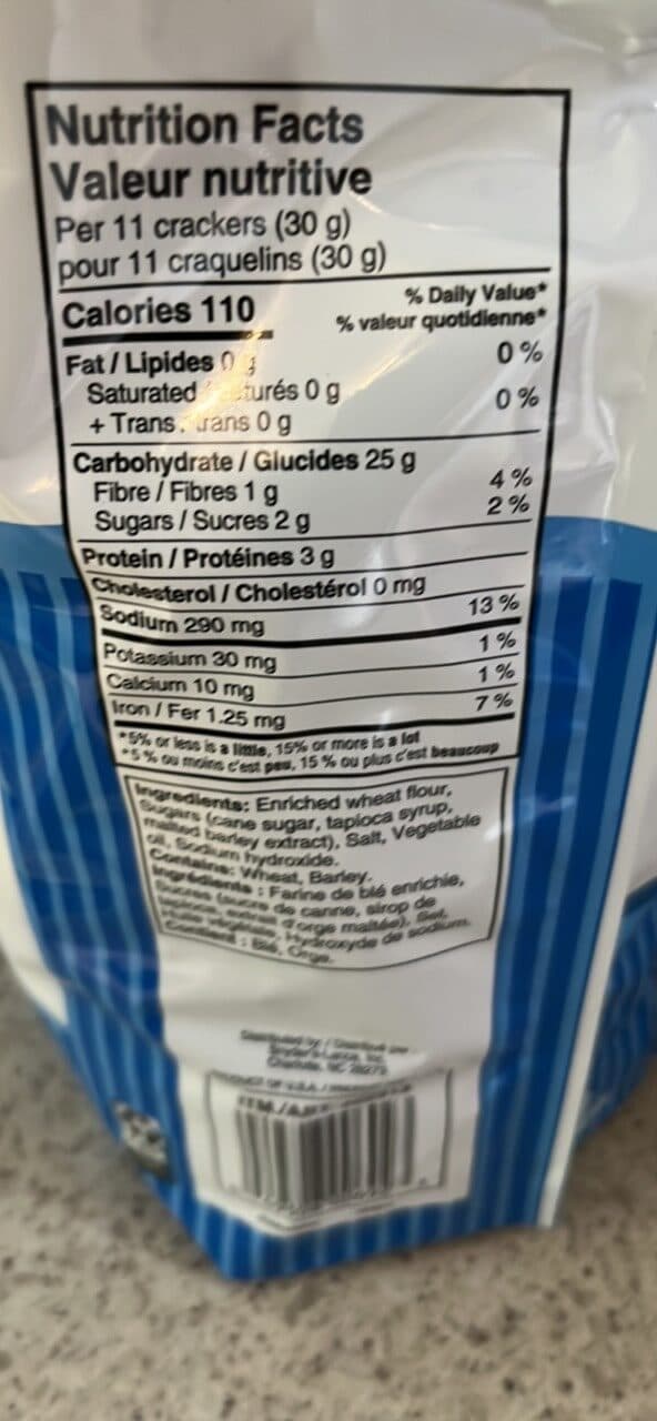 Snack Factory Pretzel Crisps packshot