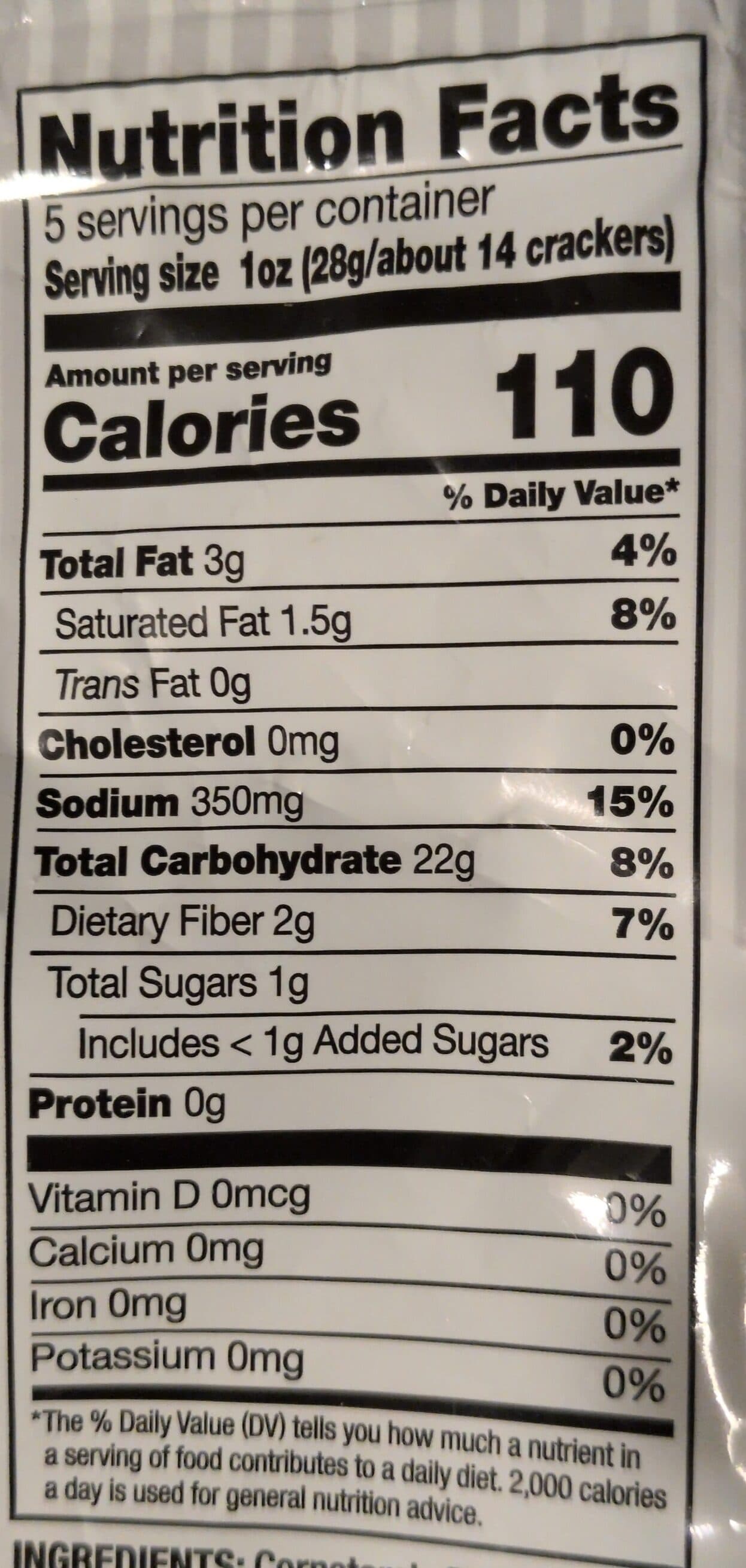 Snack Factory Pretzel Crisps packshot