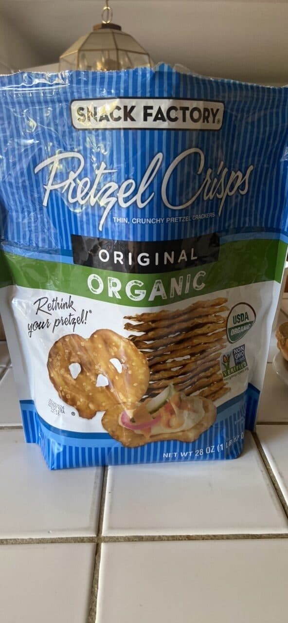 Snack Factory Pretzel Crisps packshot