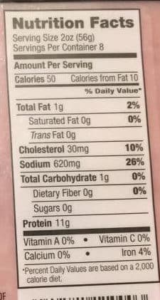 FRICK'S QUALITY MEATS Hickory Sliced Ham packshot