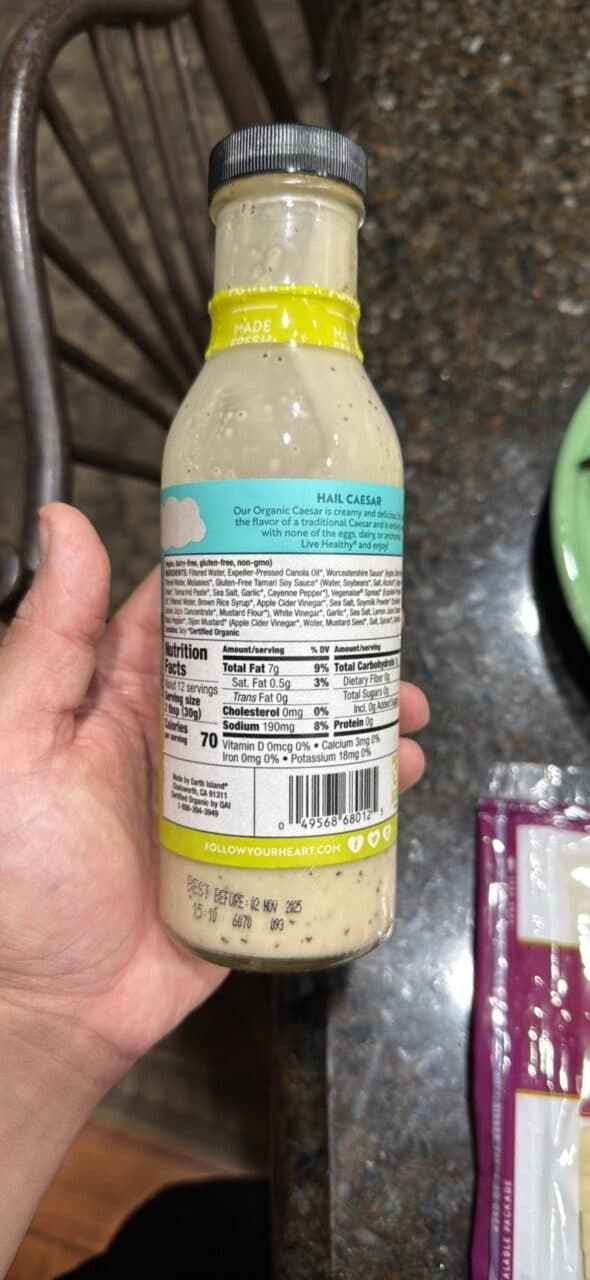 Follow Your Heart Caesar Dressing packshot