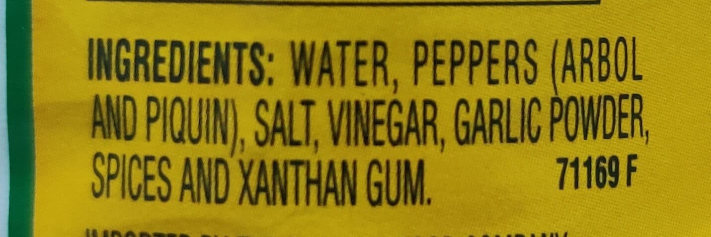 Cholula Hot Sauce packshot