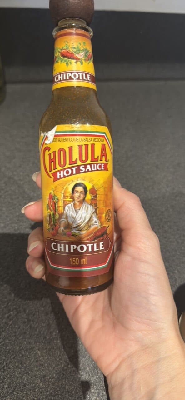 CHOLULA CHIPOTLE HOT SAUCE packshot