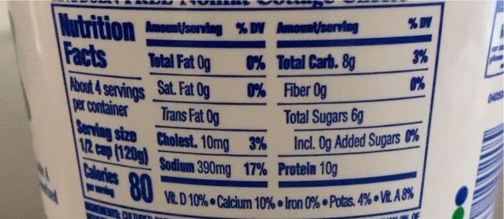 Knudson Nonfat Cottage Cheese packshot