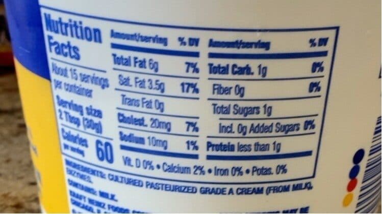 Knudsen Sour Cream packshot