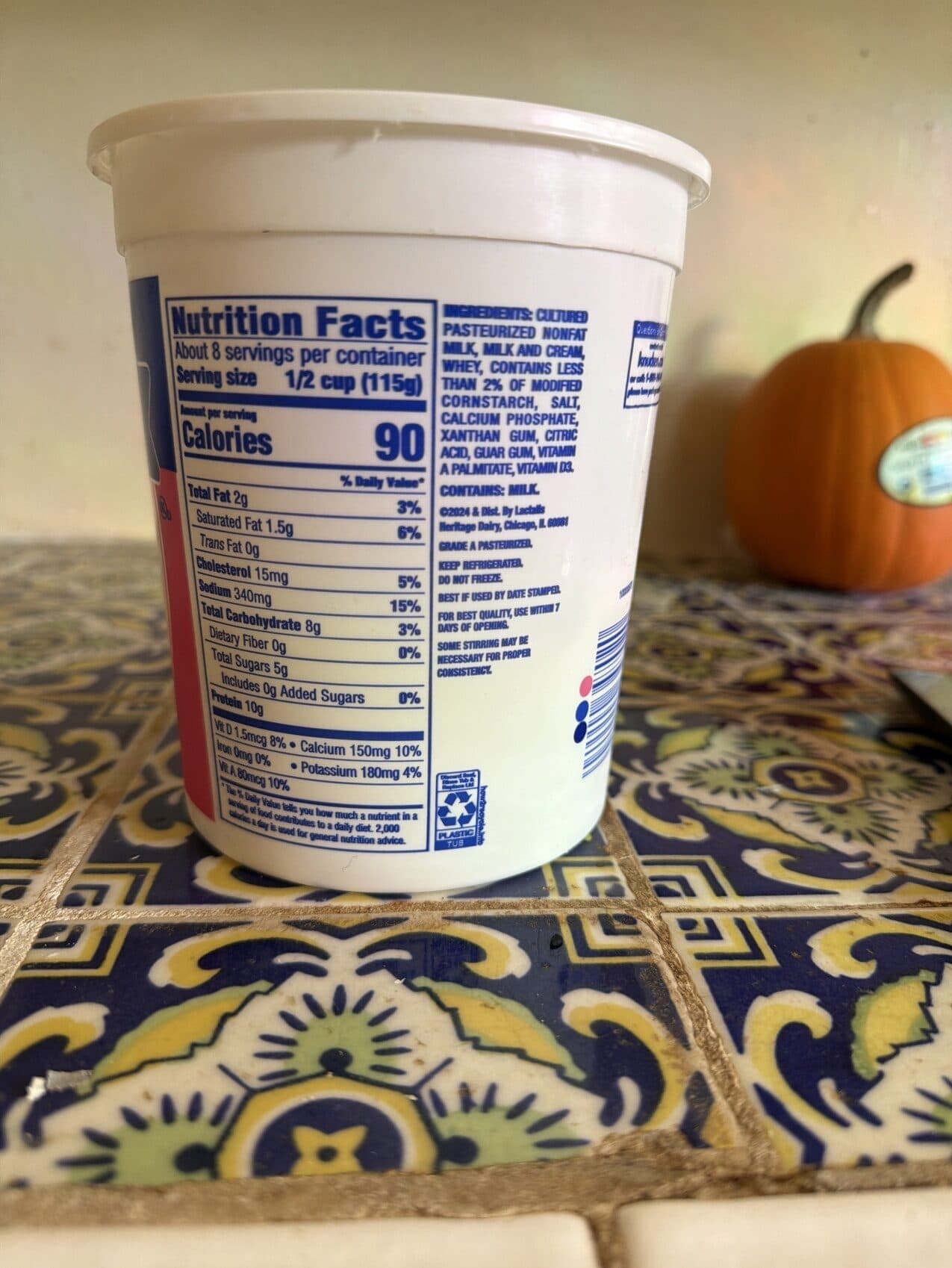 Knudsen Low Fat Cottage Cheese packshot
