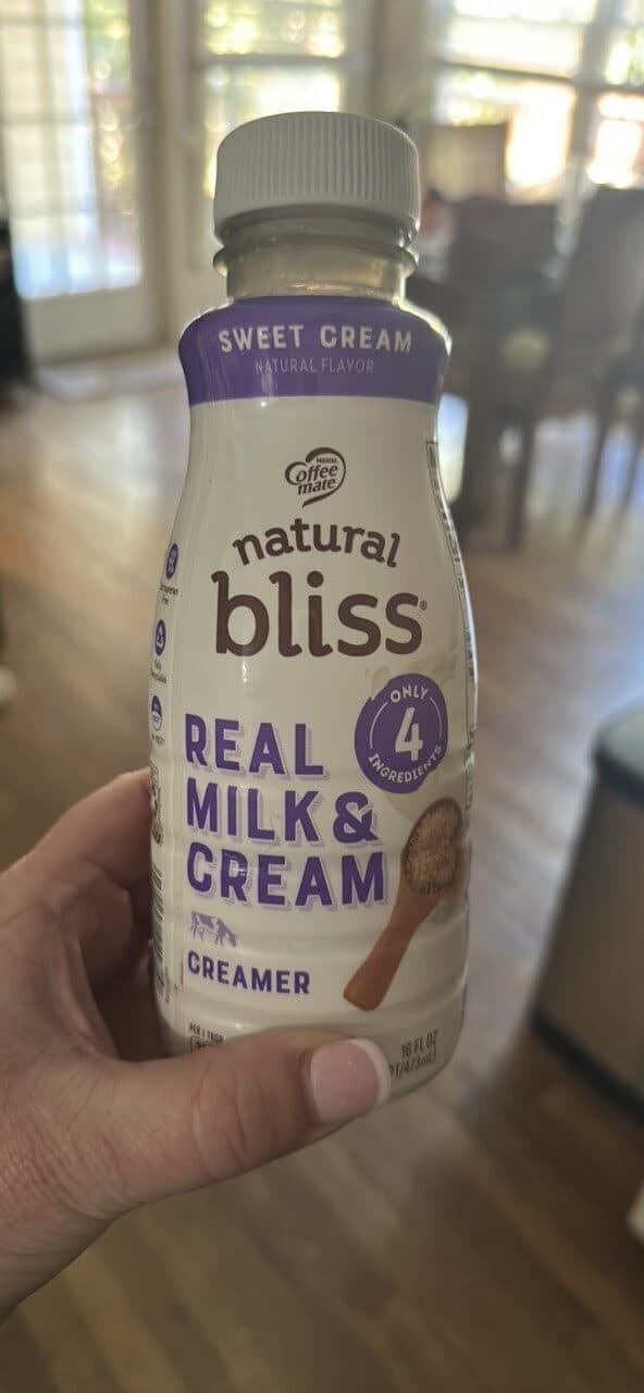 Coffee mate natural bliss packshot