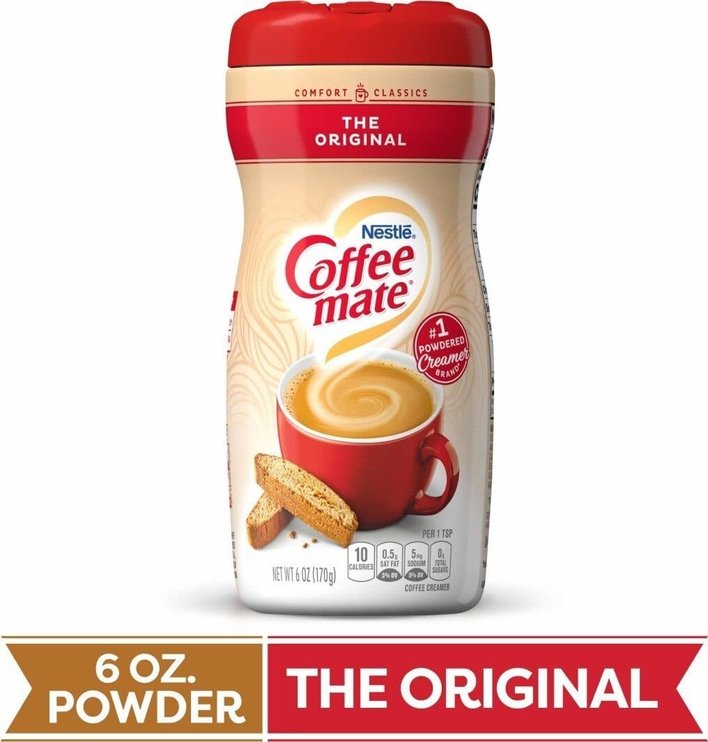 Nestle COFFEE-MATE Creamer packshot