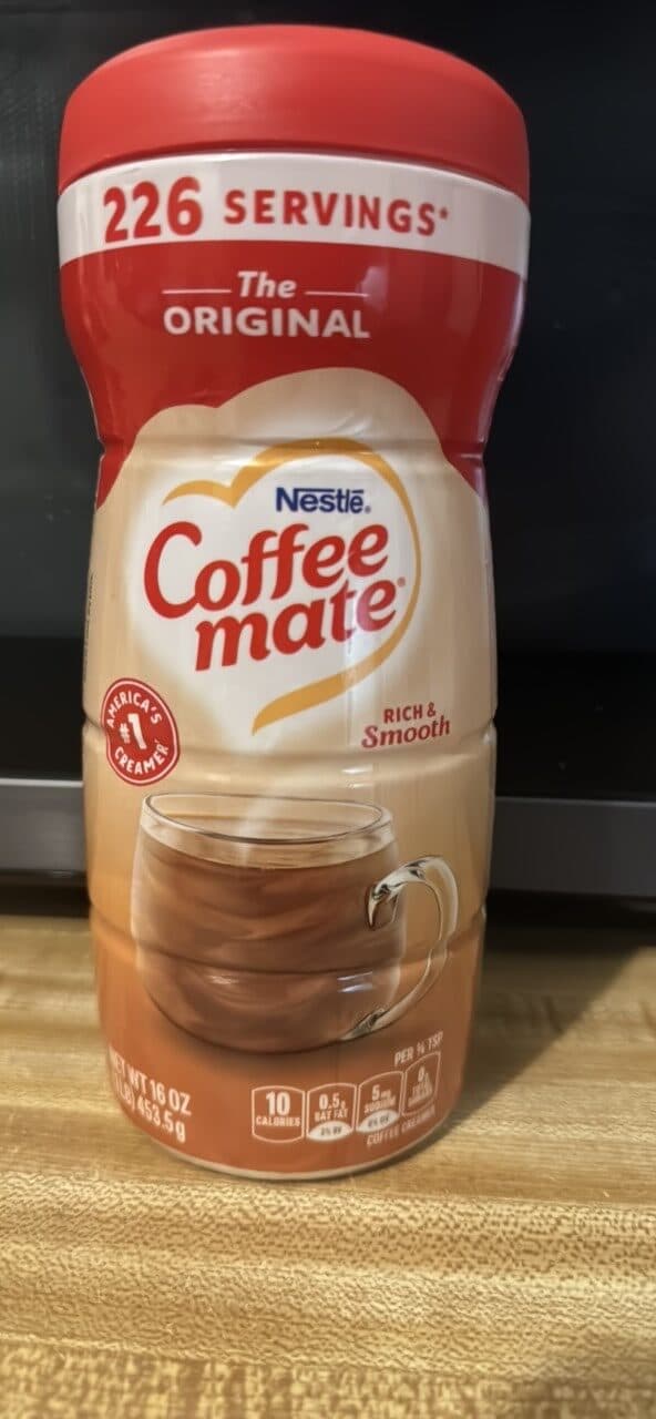 Nestlé The Original Coffee mate packshot