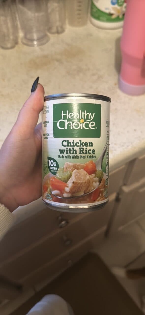 Healthy Choice Chicken with Rice packshot