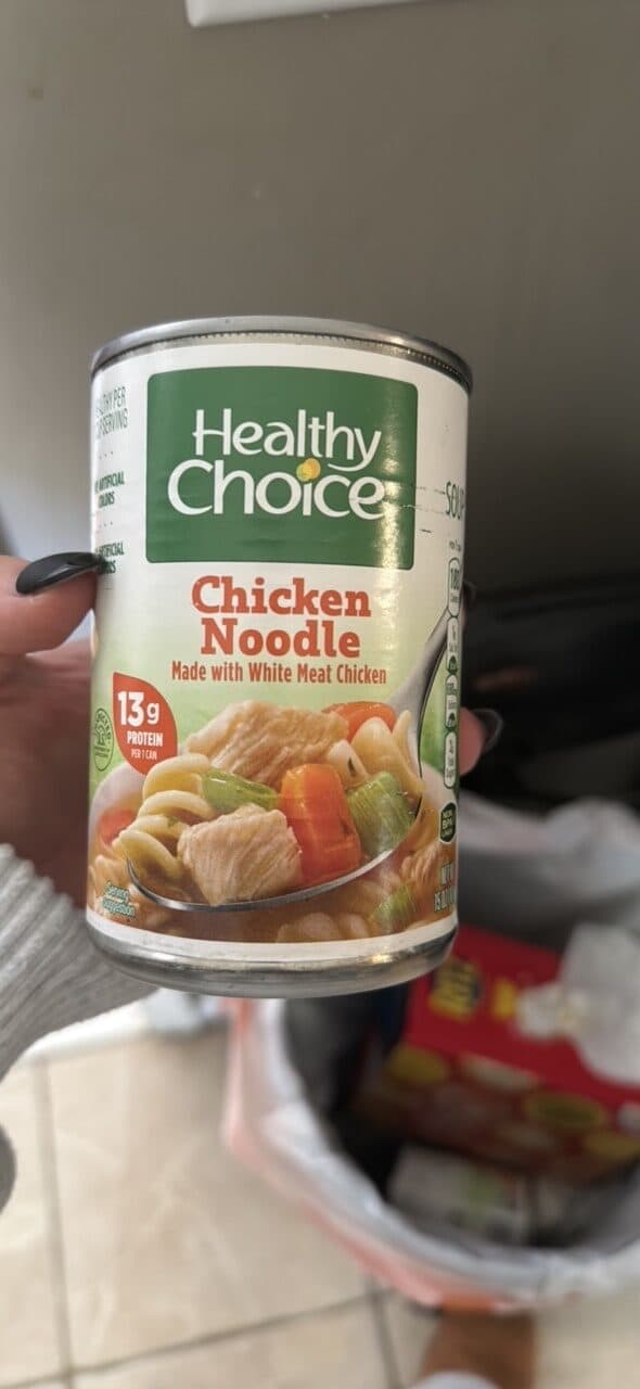 Healthy Choice Chicken Noodle packshot