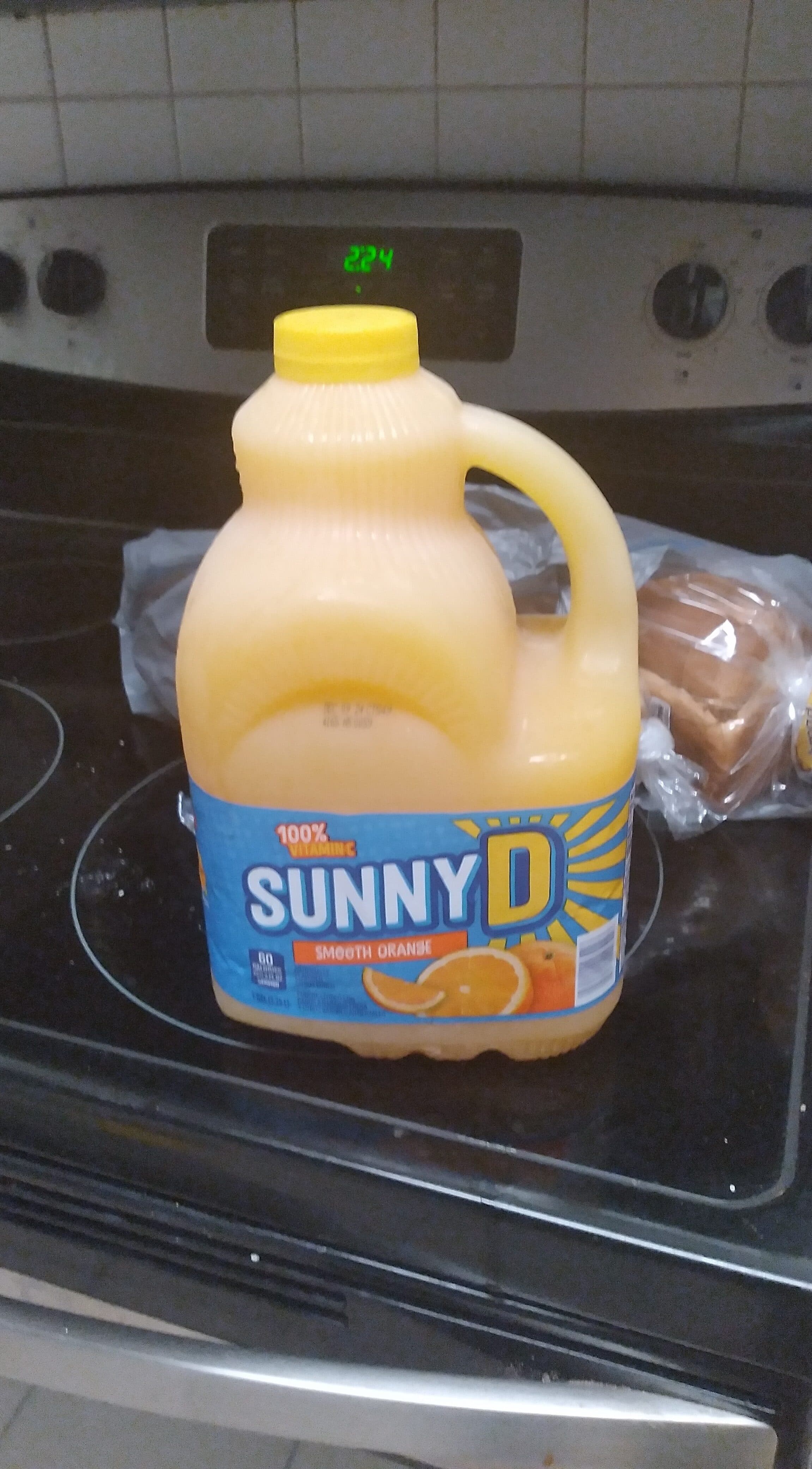 Sunny D Sunny D Smooth Orange packshot
