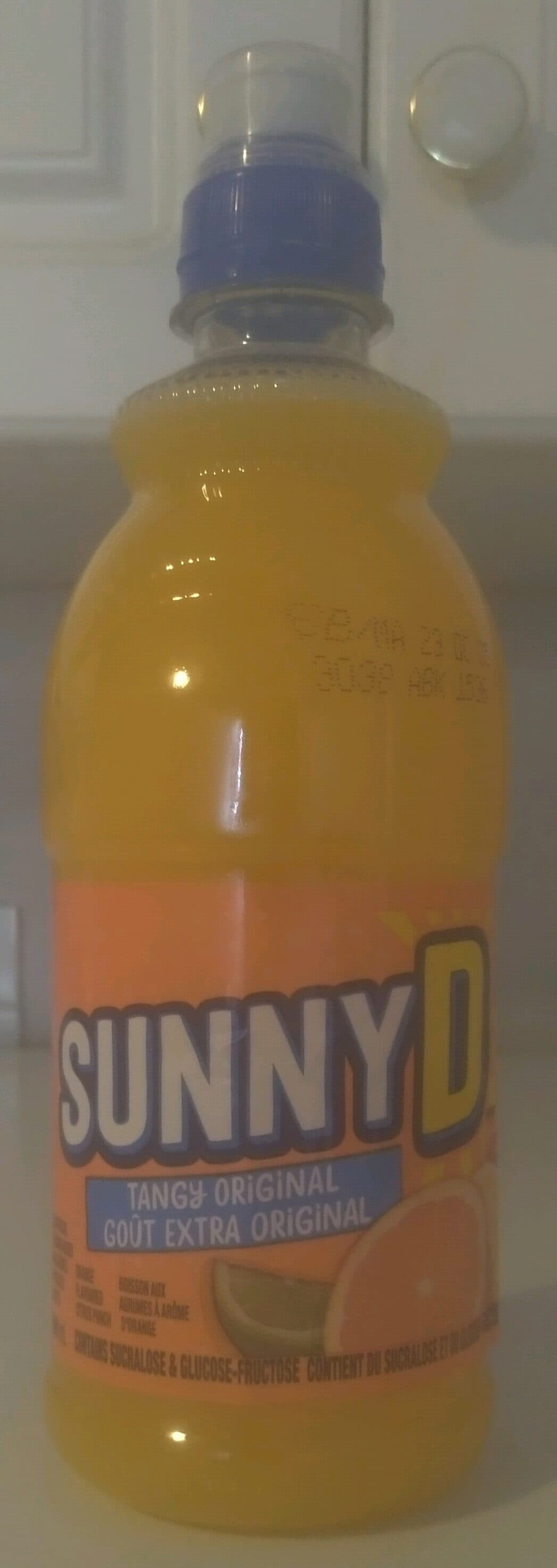 SunnyD Tangy Original SunnyD packshot