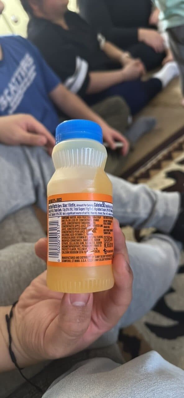 SunnyD SunnyD Tangy Original packshot