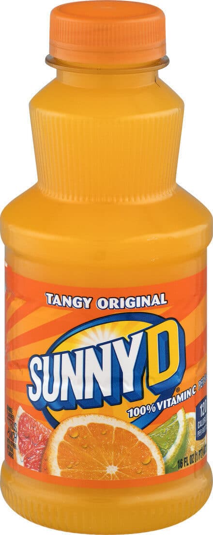 Sunnyd Sunny D packshot