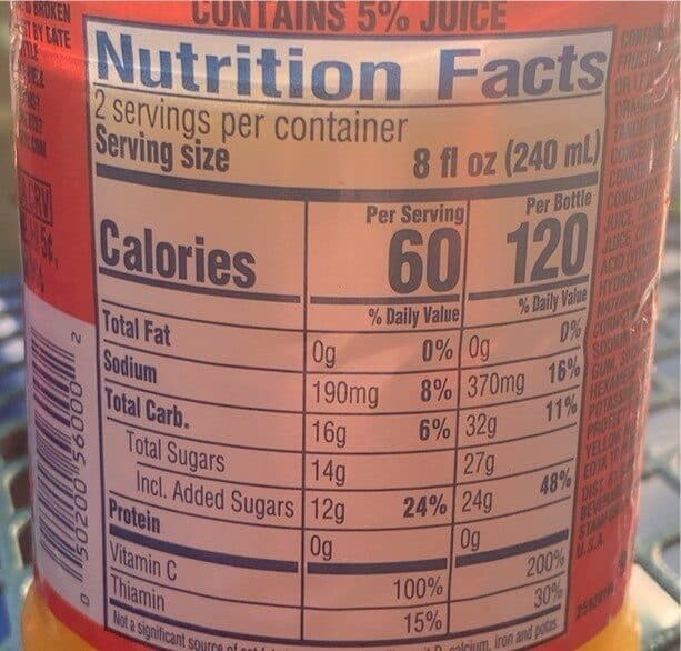 Sunnyd Sunny D packshot