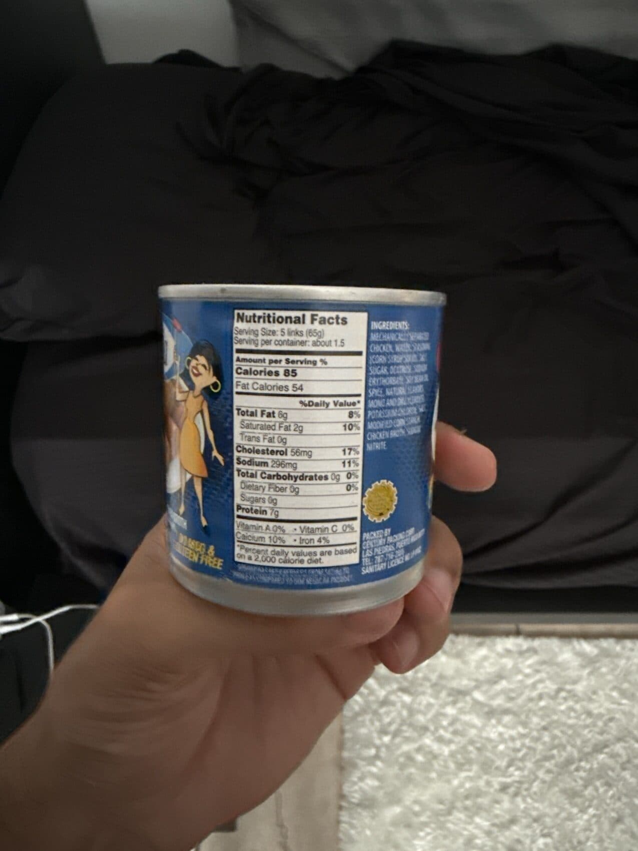 Carmela Chicken Sausage In Chicken Broth, Smoke packshot
