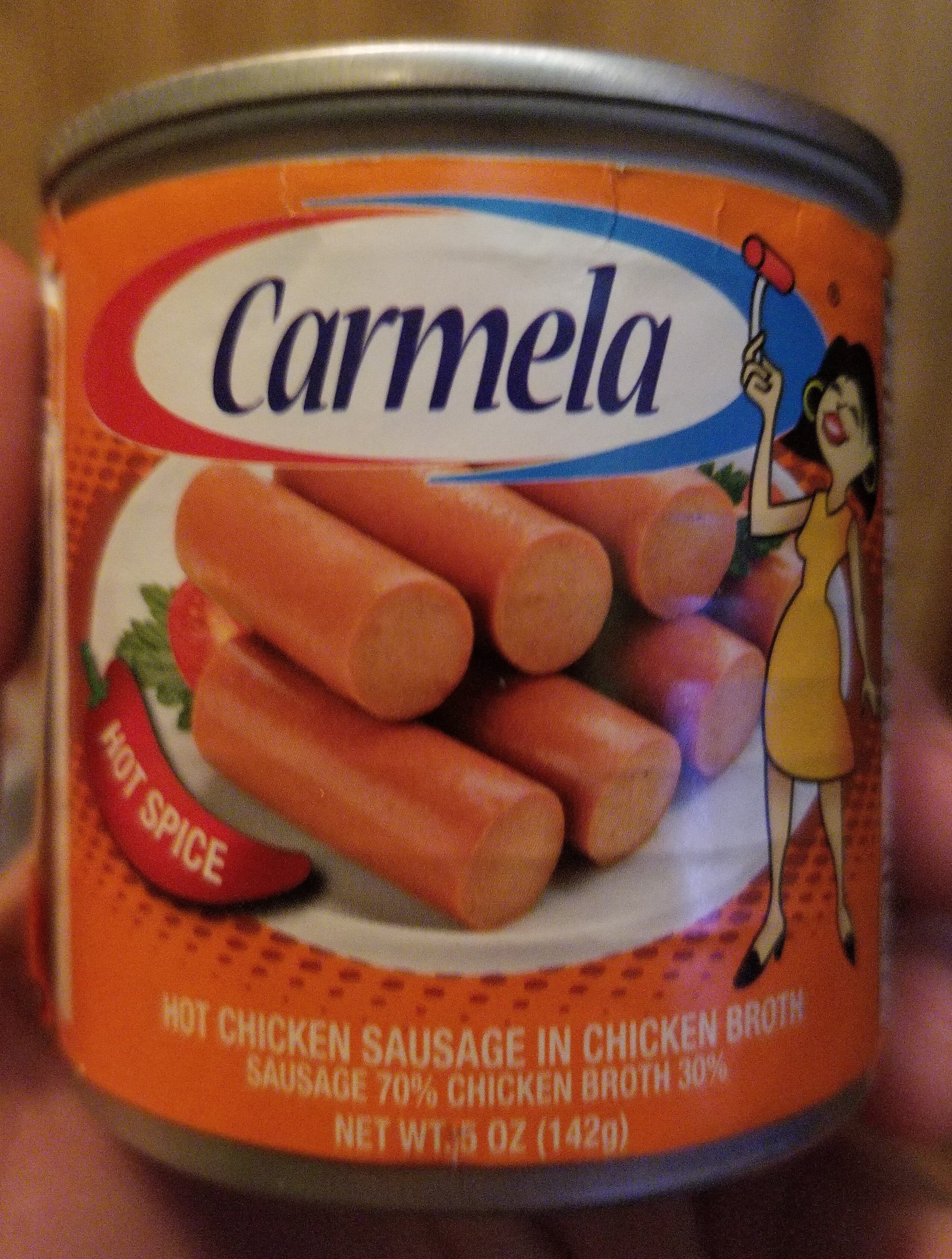 Carmela Chicken Sausage And Bouillon packshot
