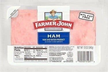 Farmer John Classic Premium Cooked Ham packshot