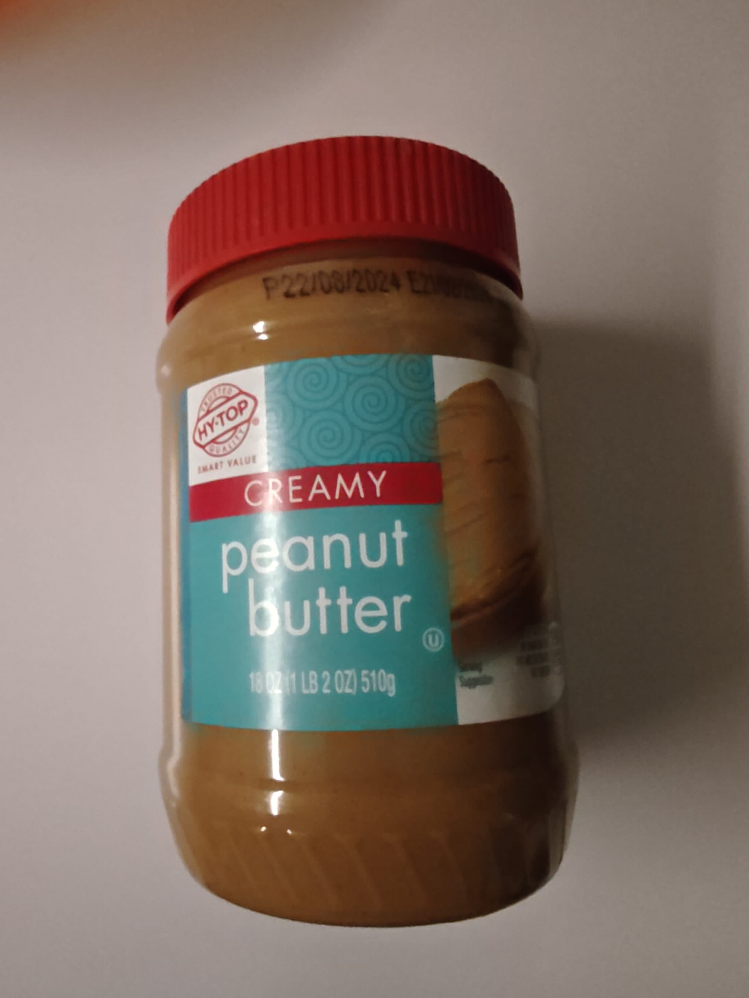 HY-Top Creamy Peanut Butter packshot