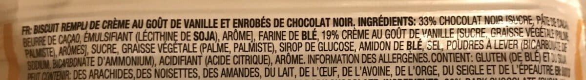 Open Food Facts Dame Blanche Vanille Vrac X85 packshot