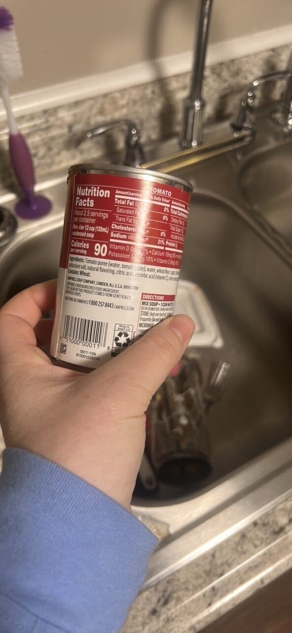 Campbell's Tomato Soup packshot