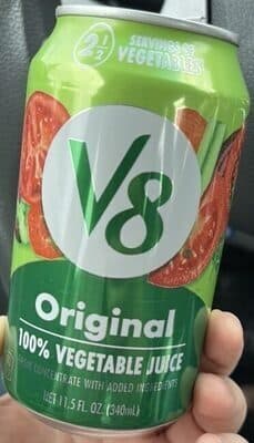 V8 Original 100% Vegetable Juice packshot