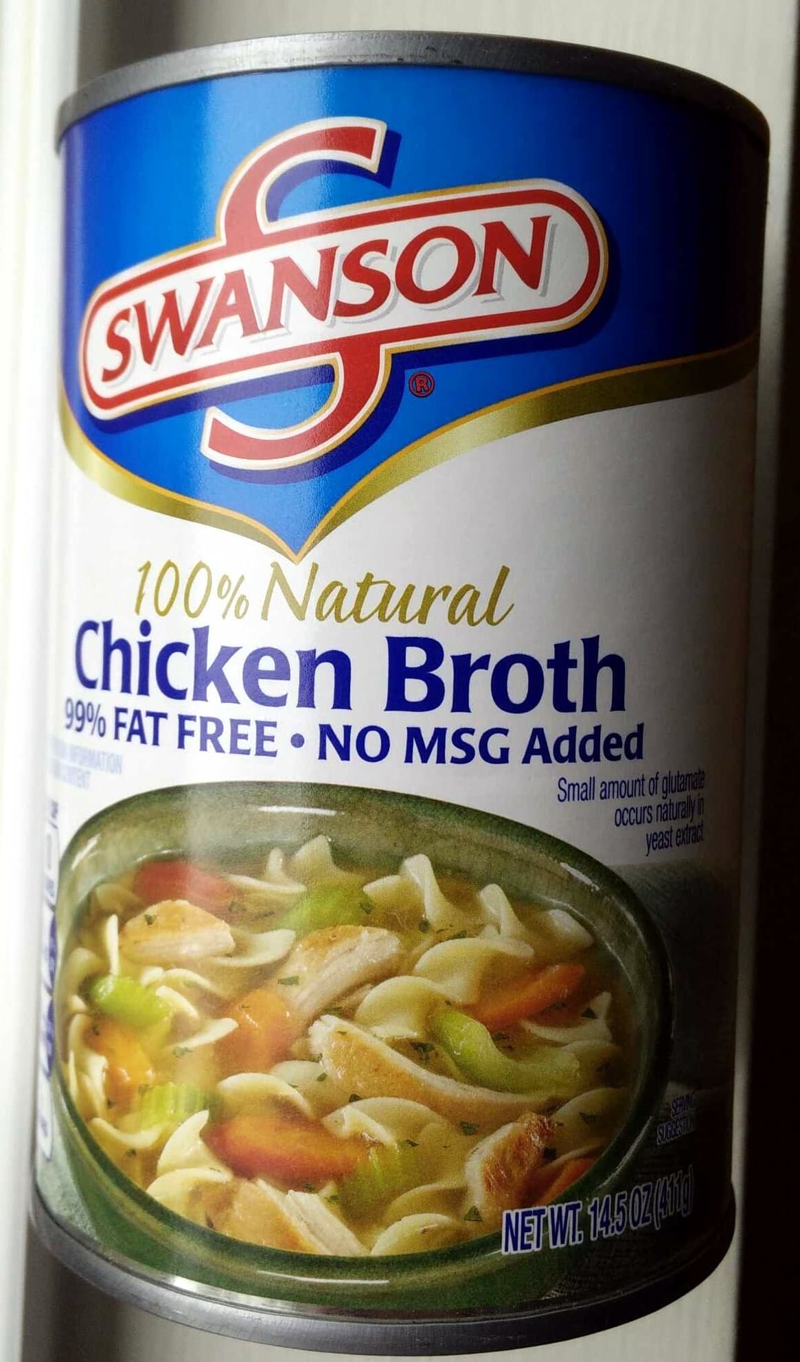 Swanson Swanson broth chicken packshot